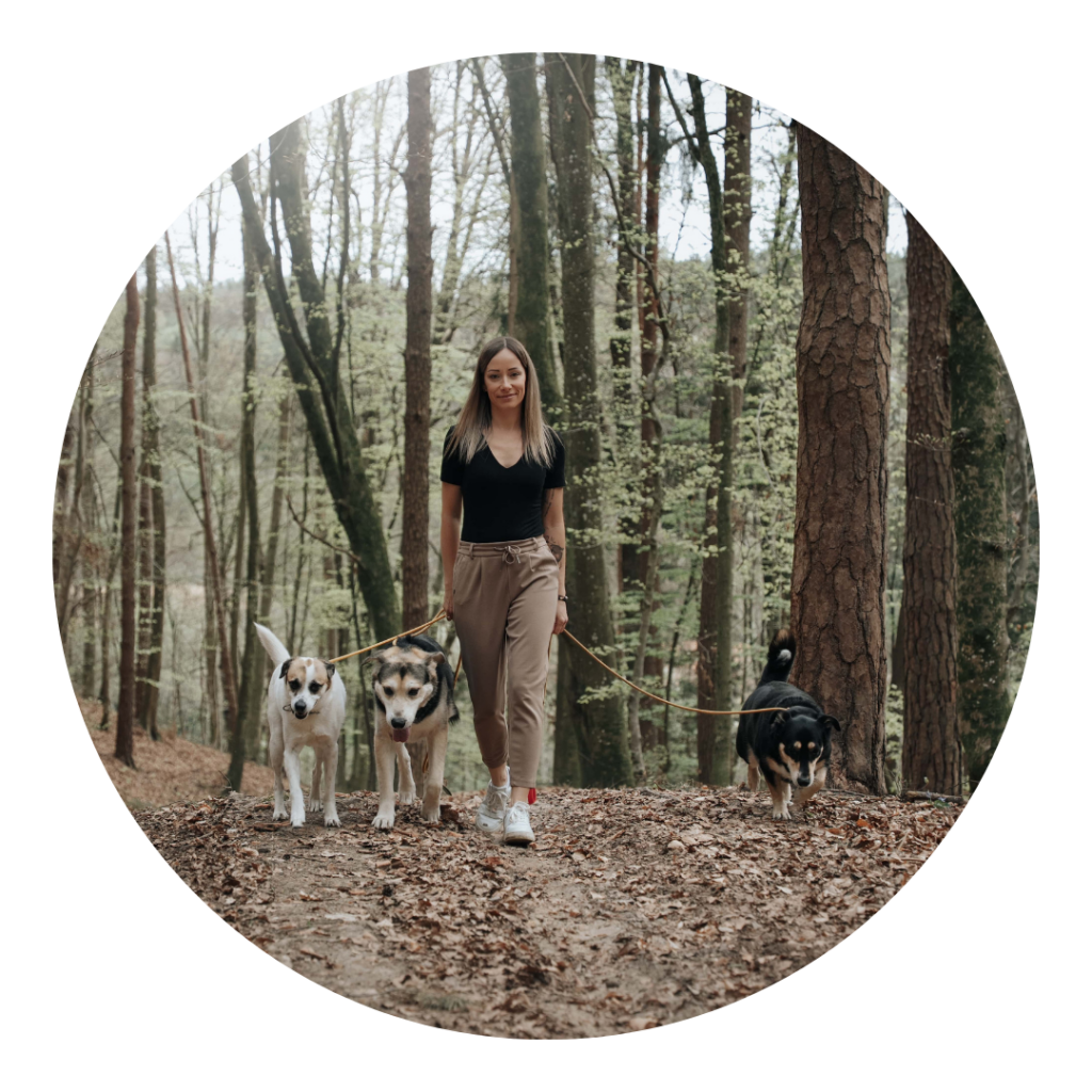 Über mich viktoria mit den hunden